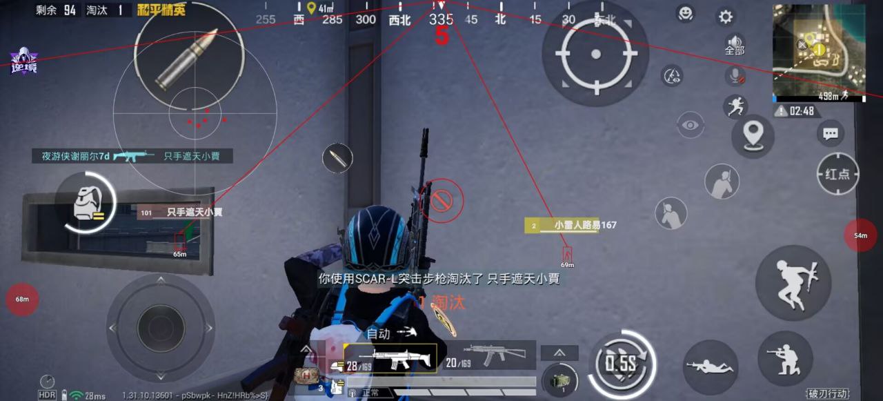 和平精英【顾妍】辅助